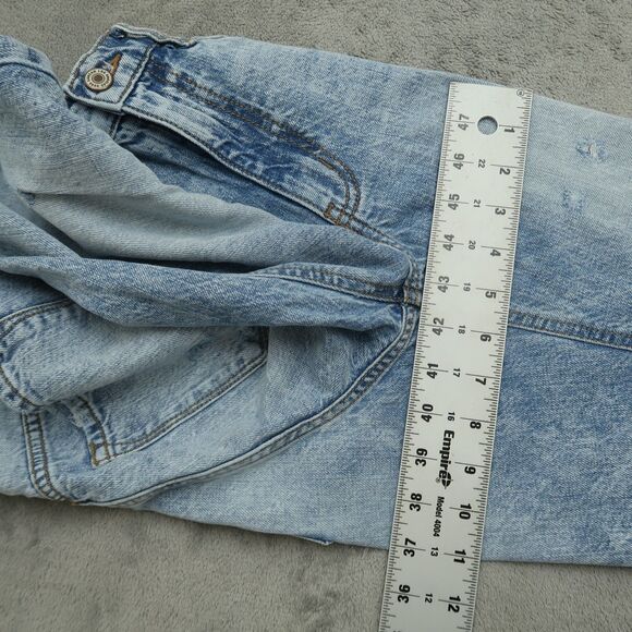 KanCan Jeans Junior's Size 3/25 High-Rise Skinny Denim 26" Inseam Distressed - Picture 6 of 16